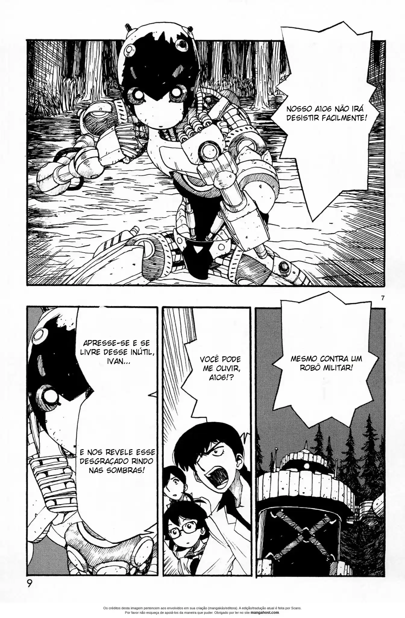 Read Atom The Beginning PT Manga Online