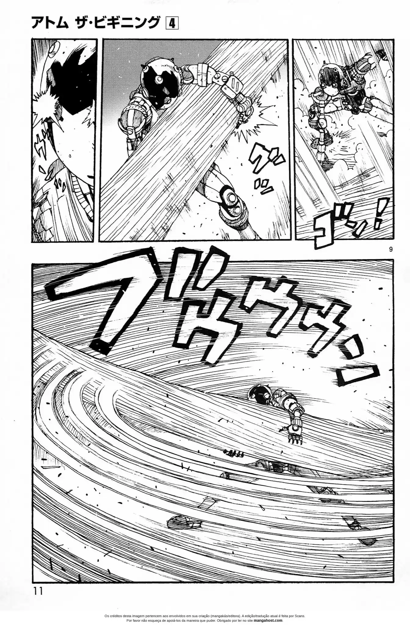 Read Atom The Beginning PT Manga Online