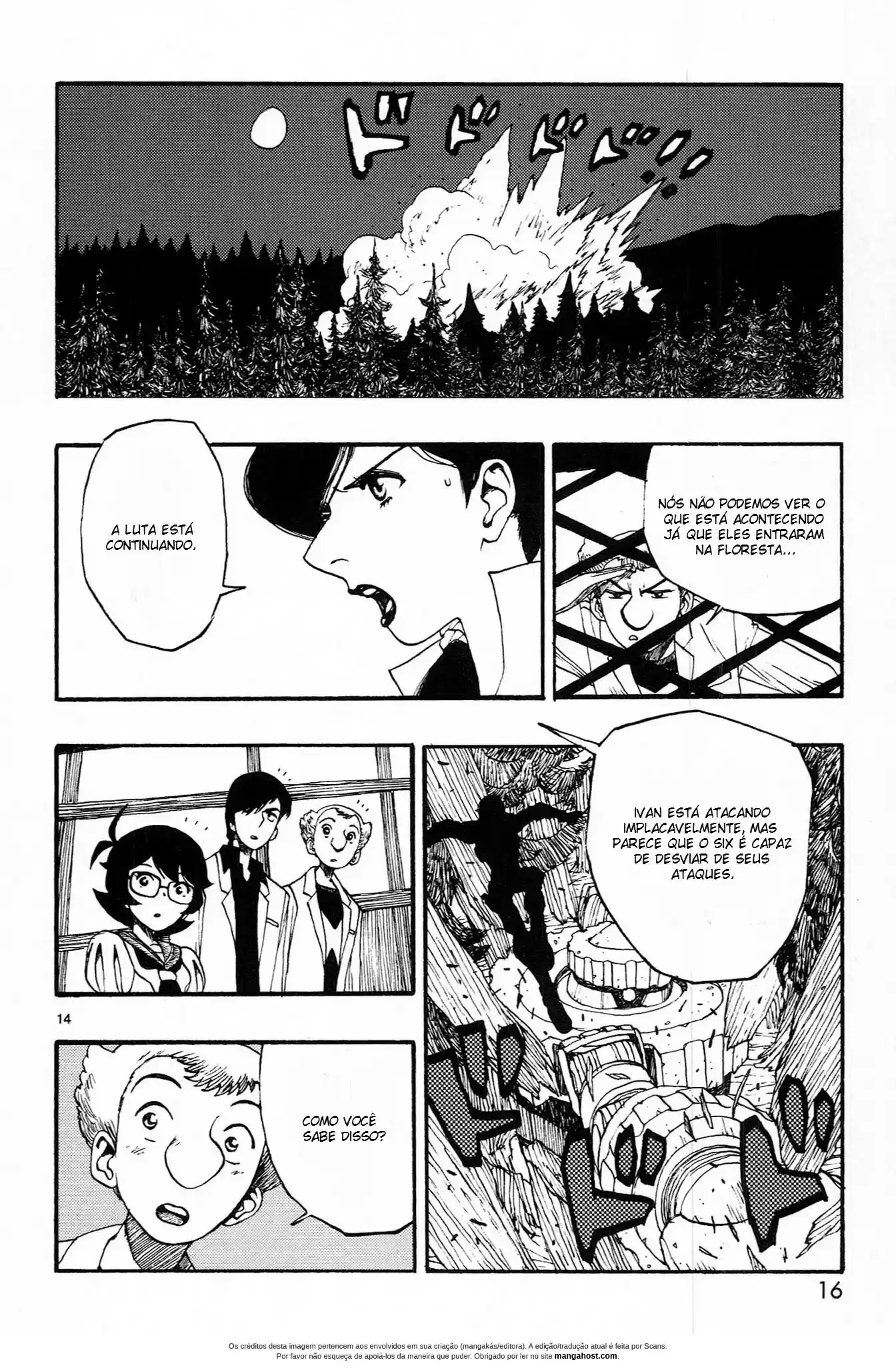 Read Atom The Beginning PT Manga Online