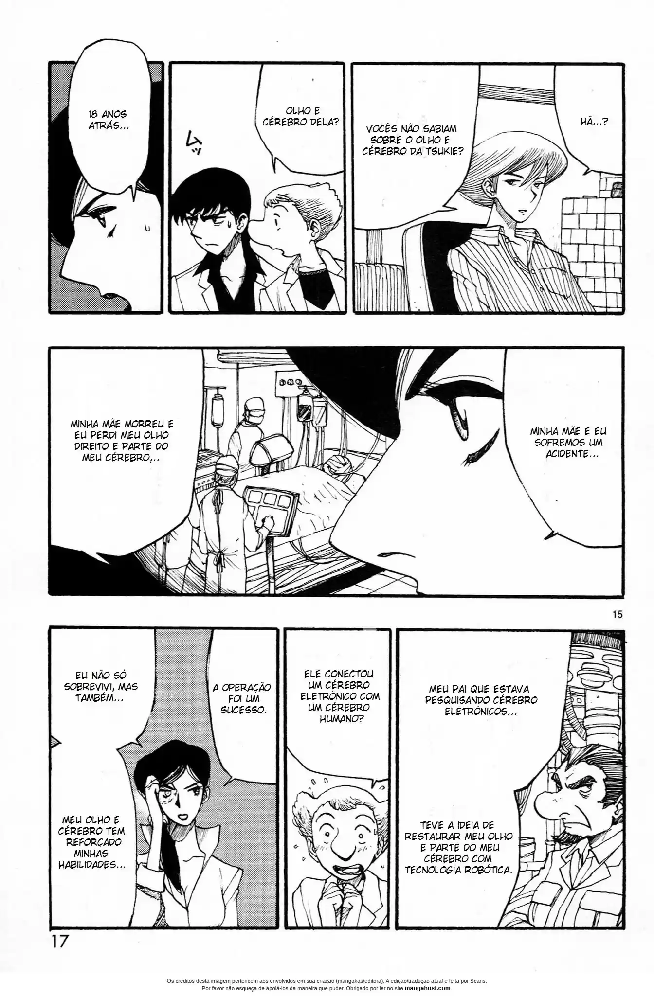 Read Atom The Beginning PT Manga Online