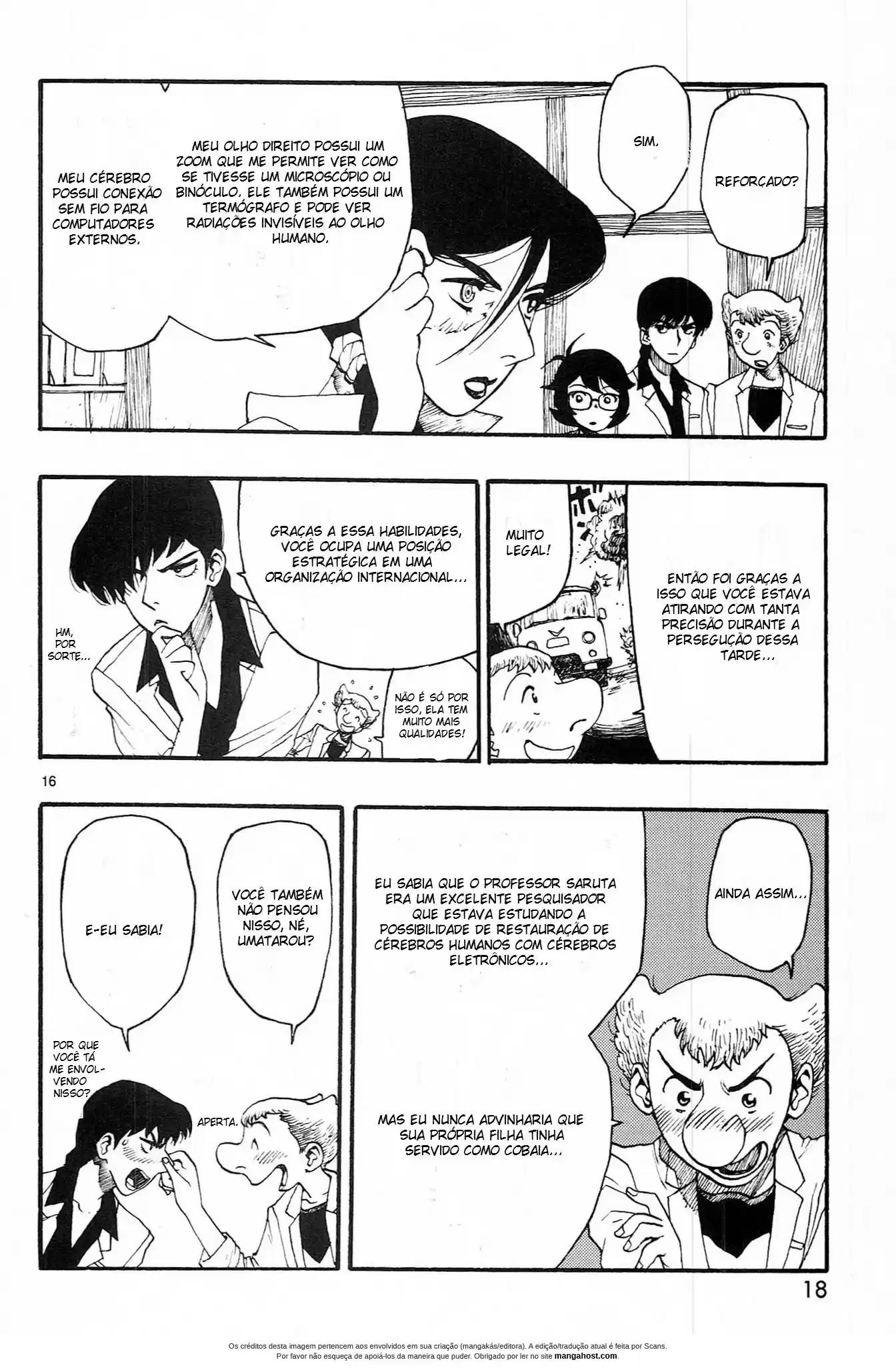 Read Atom The Beginning PT Manga Online