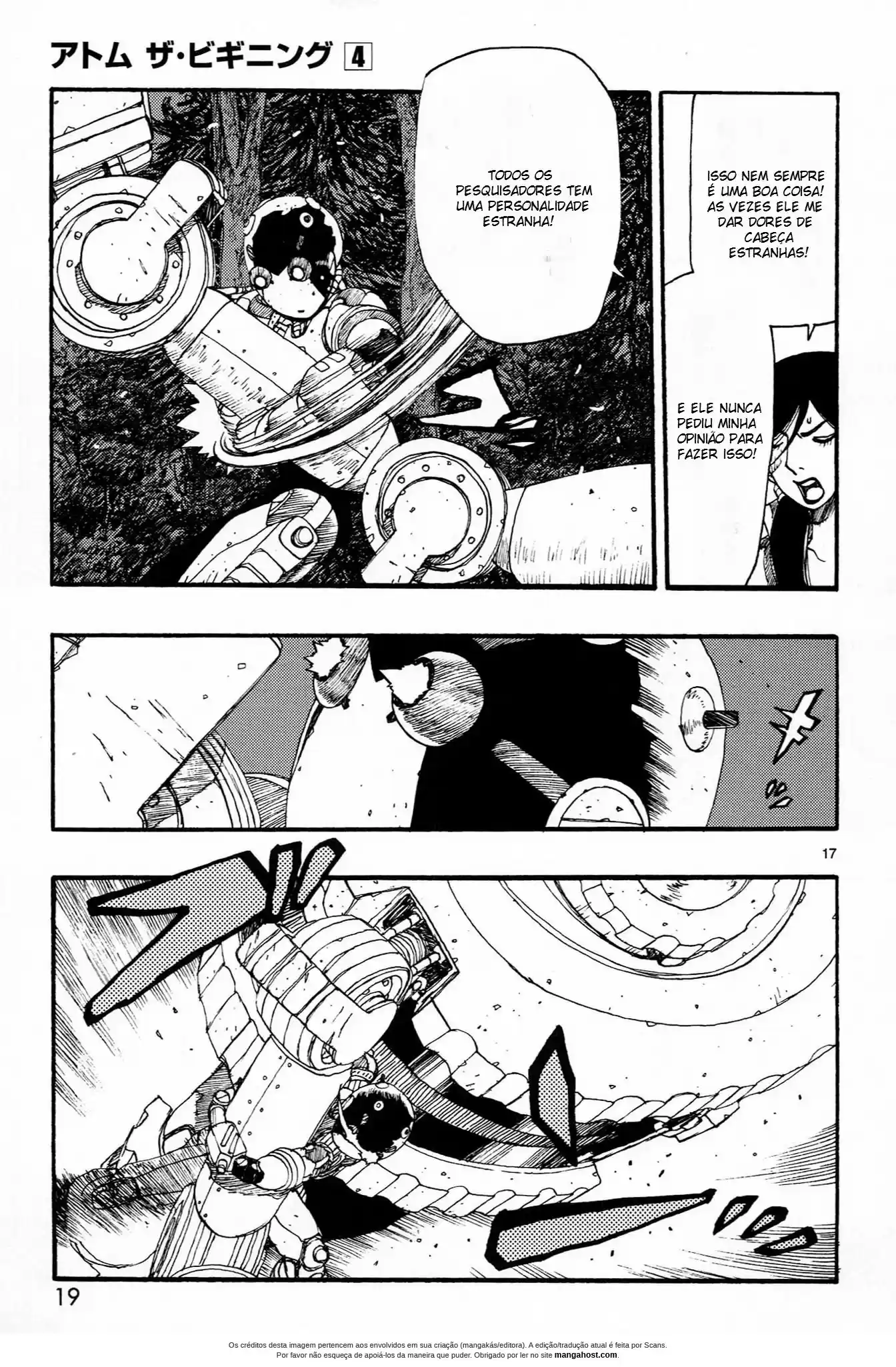 Read Atom The Beginning PT Manga Online