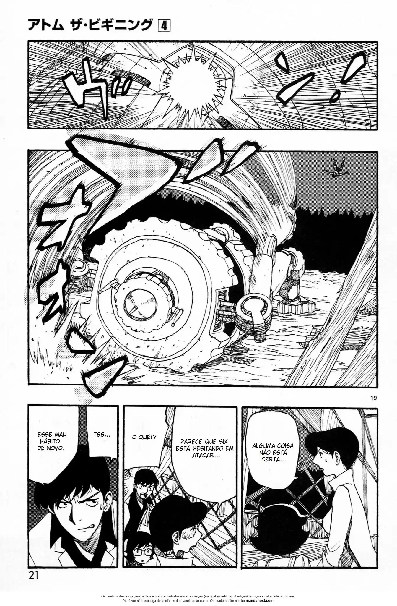 Read Atom The Beginning PT Manga Online