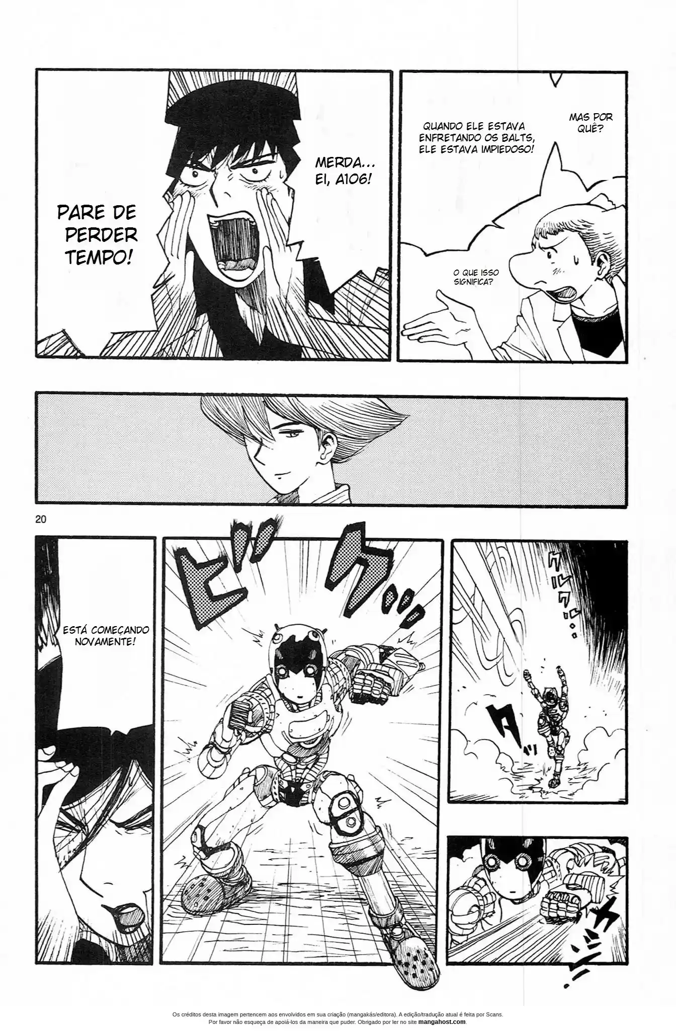 Read Atom The Beginning PT Manga Online