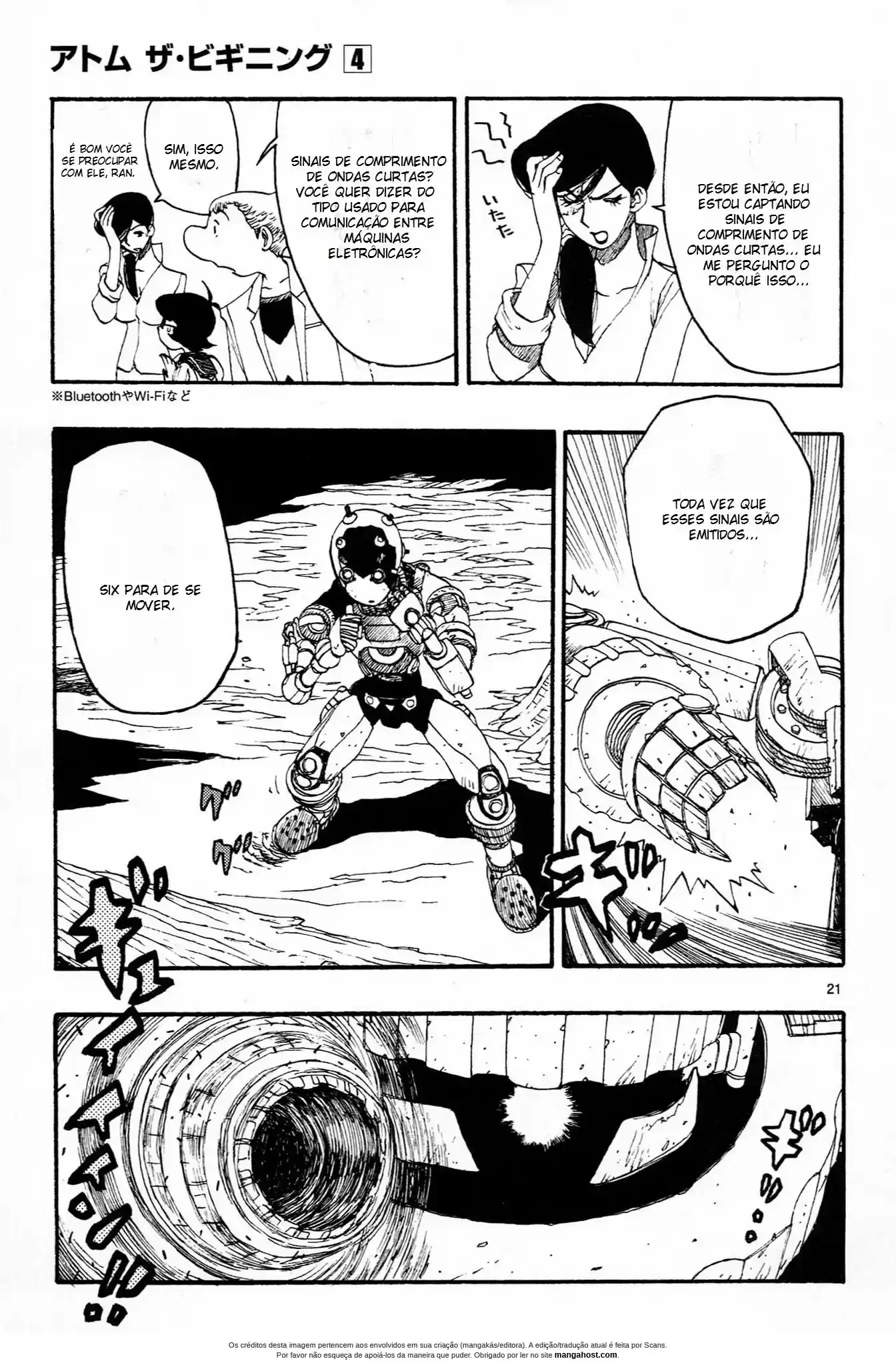 Read Atom The Beginning PT Manga Online