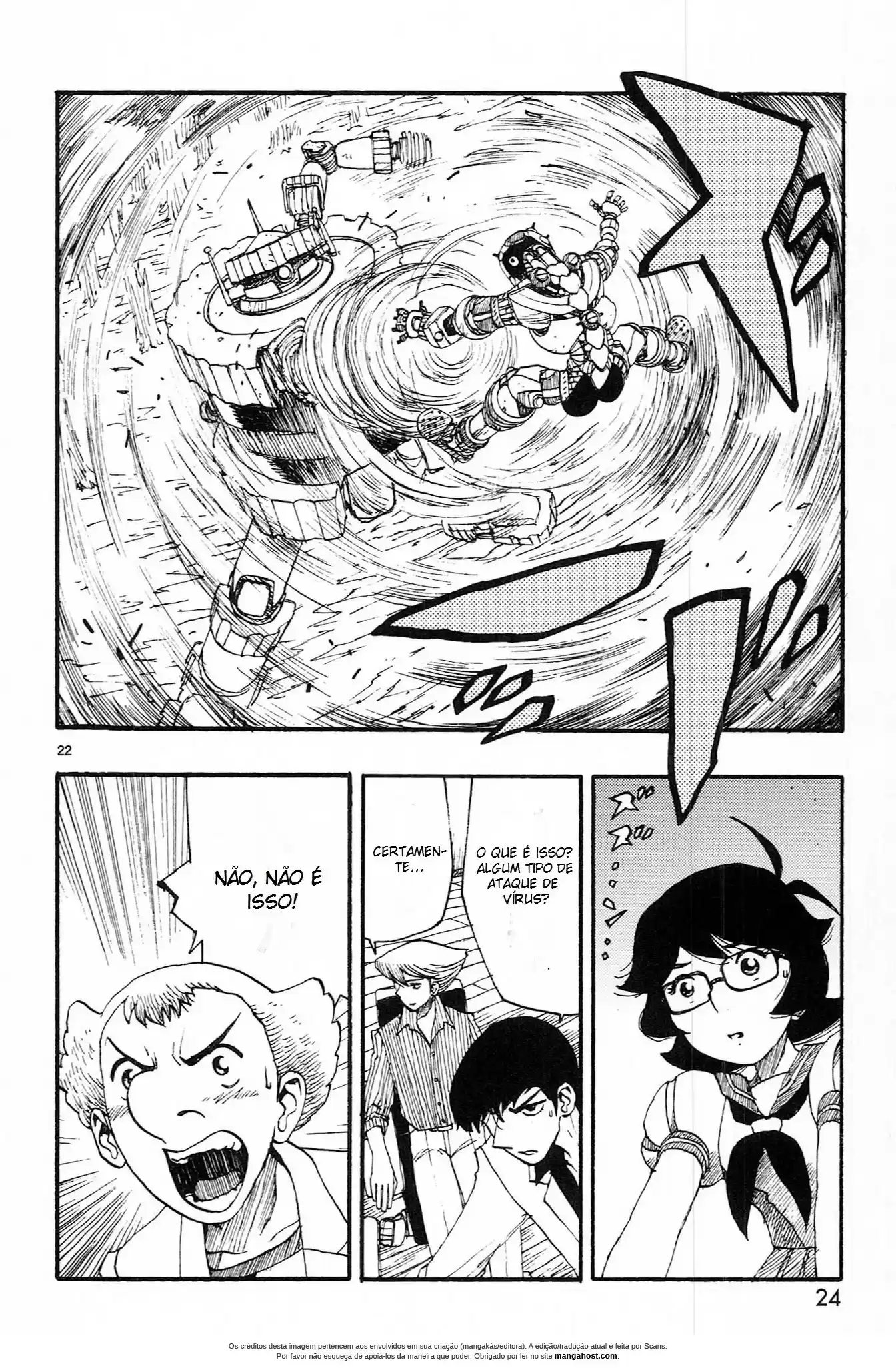 Read Atom The Beginning PT Manga Online