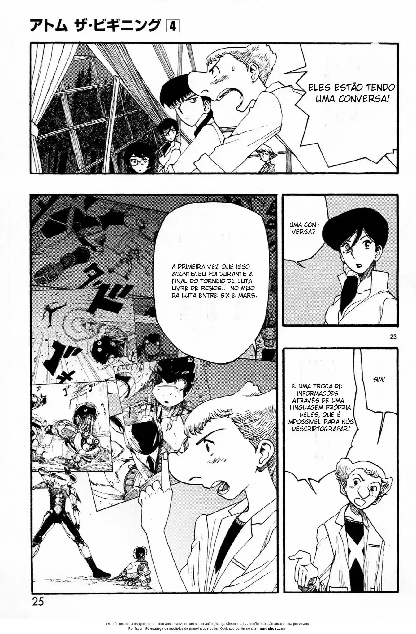 Read Atom The Beginning PT Manga Online