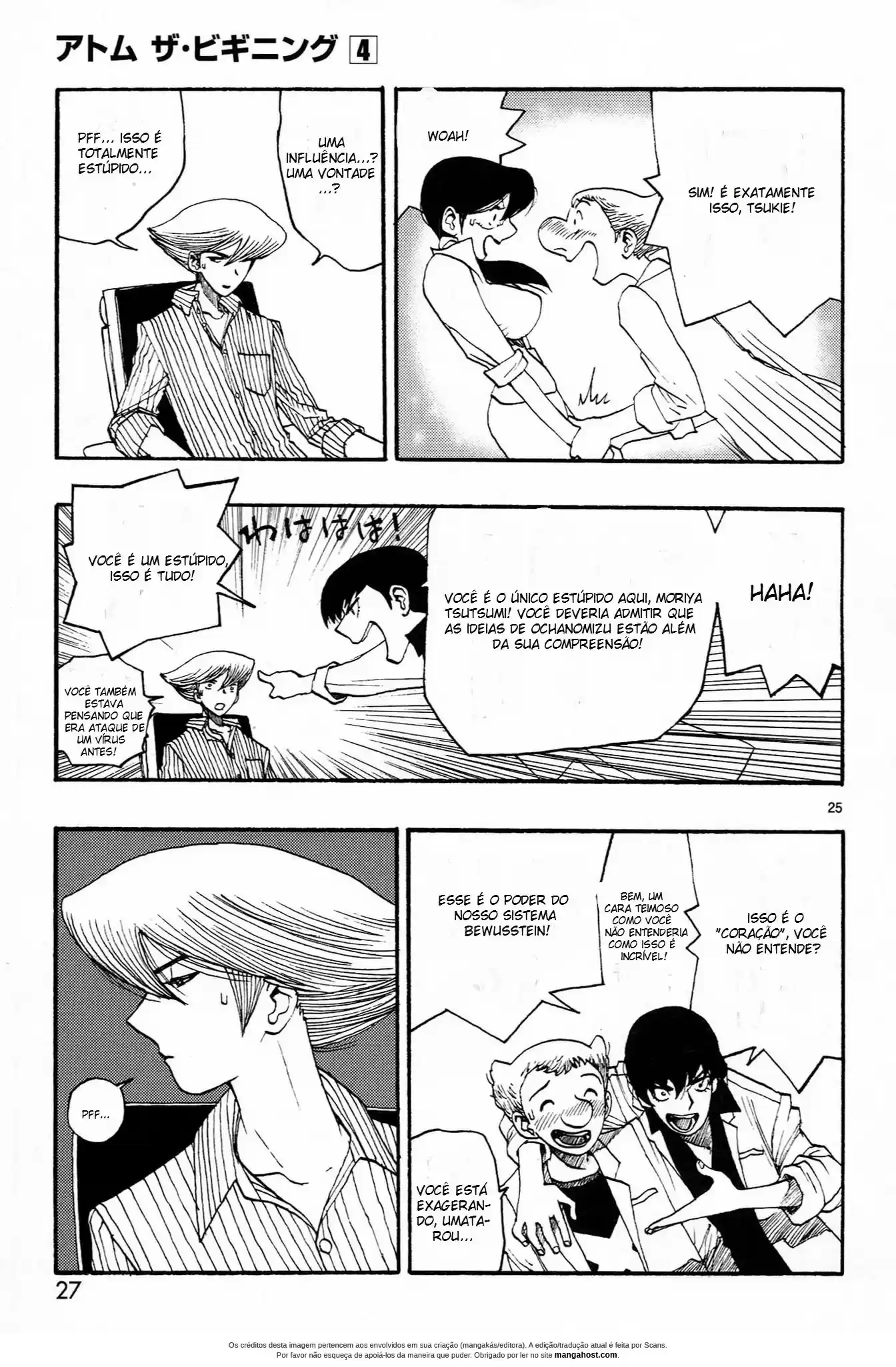 Read Atom The Beginning PT Manga Online