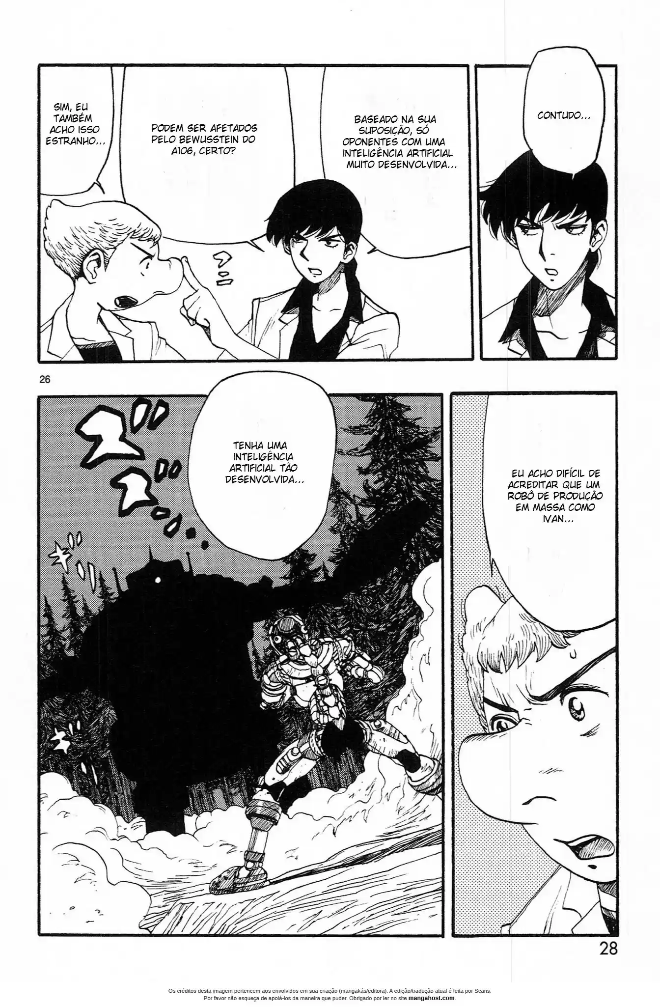 Read Atom The Beginning PT Manga Online