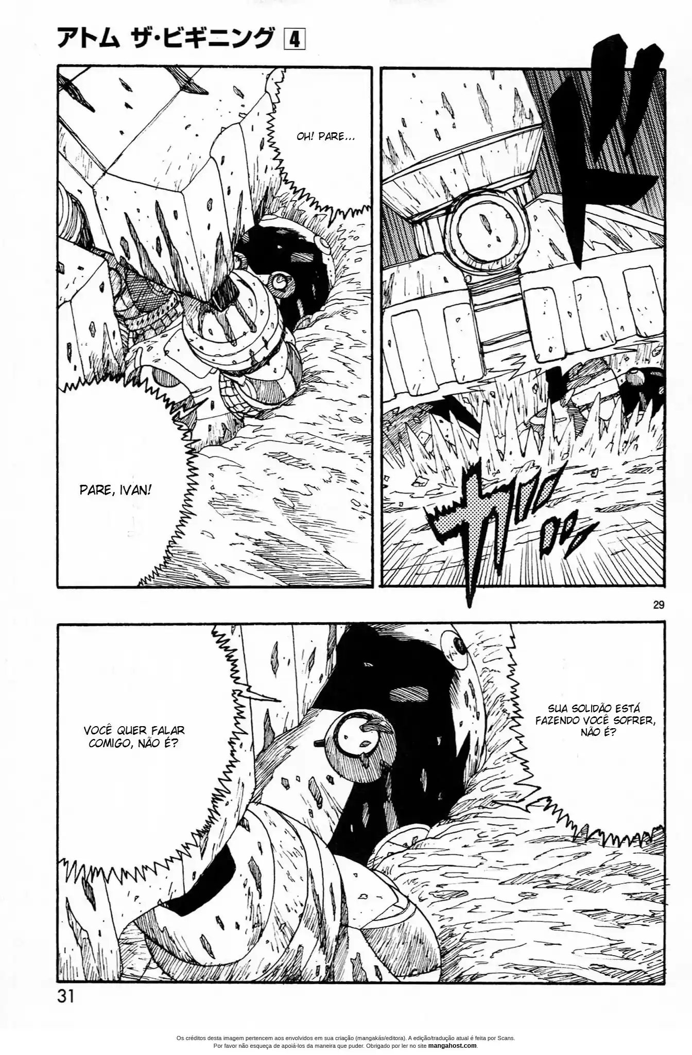 Read Atom The Beginning PT Manga Online