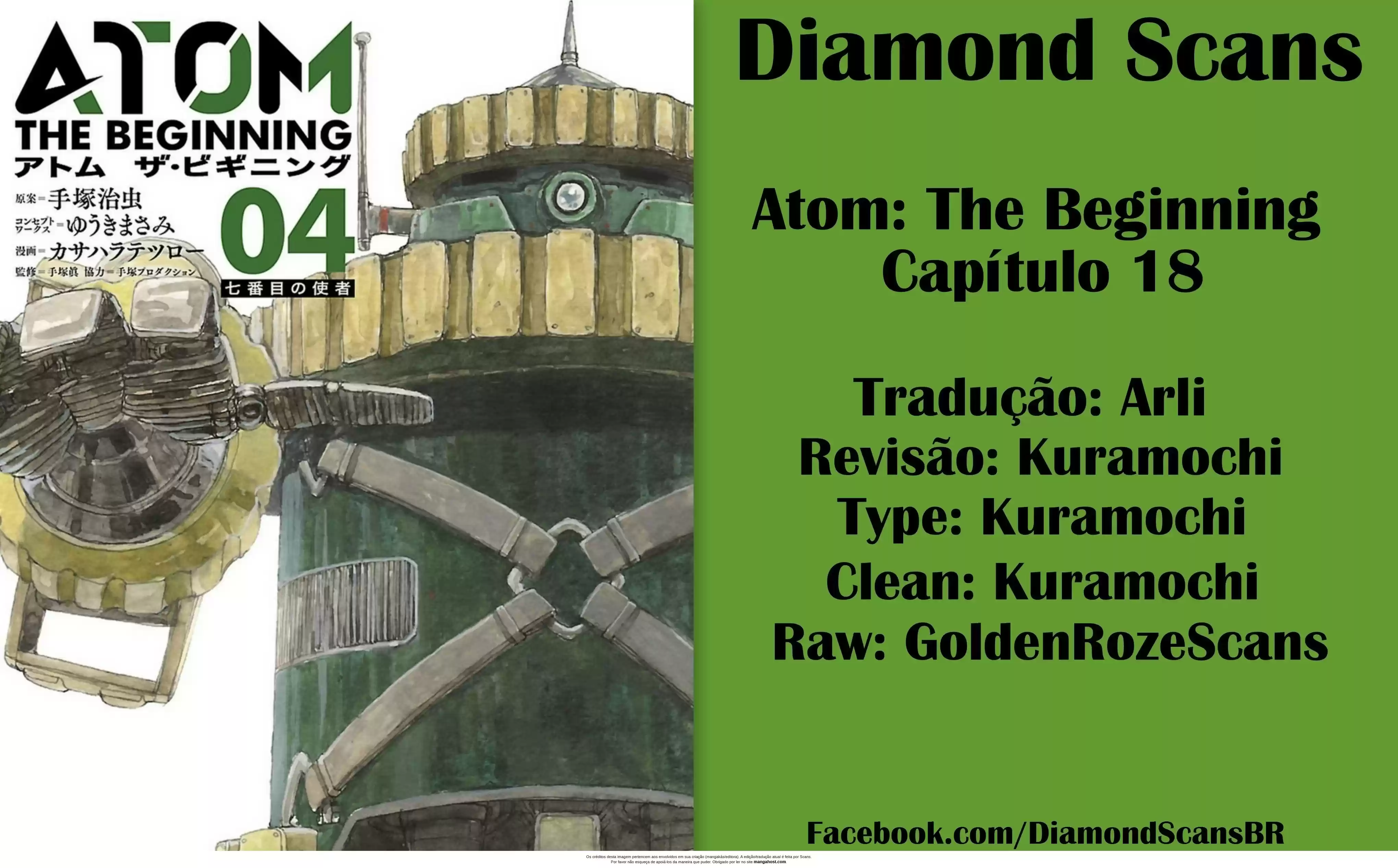 Read Atom The Beginning PT Manga Online