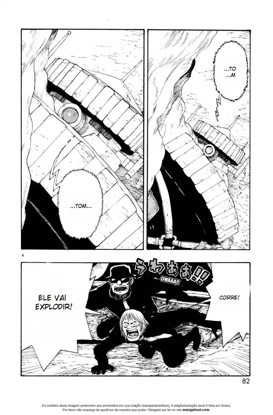 Read Atom The Beginning PT Manga Online