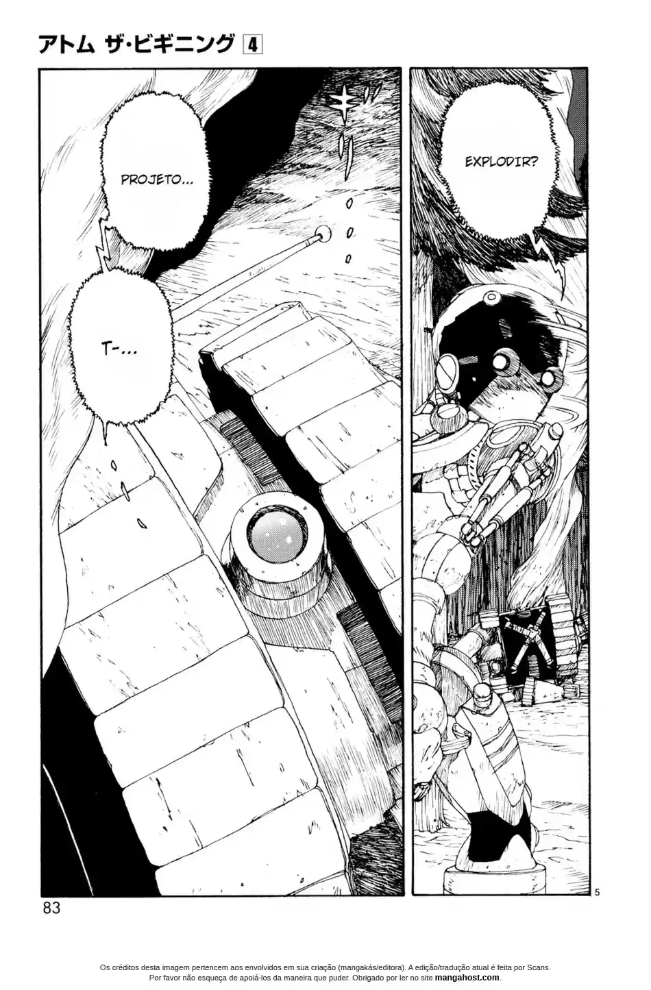 Read Atom The Beginning PT Manga Online