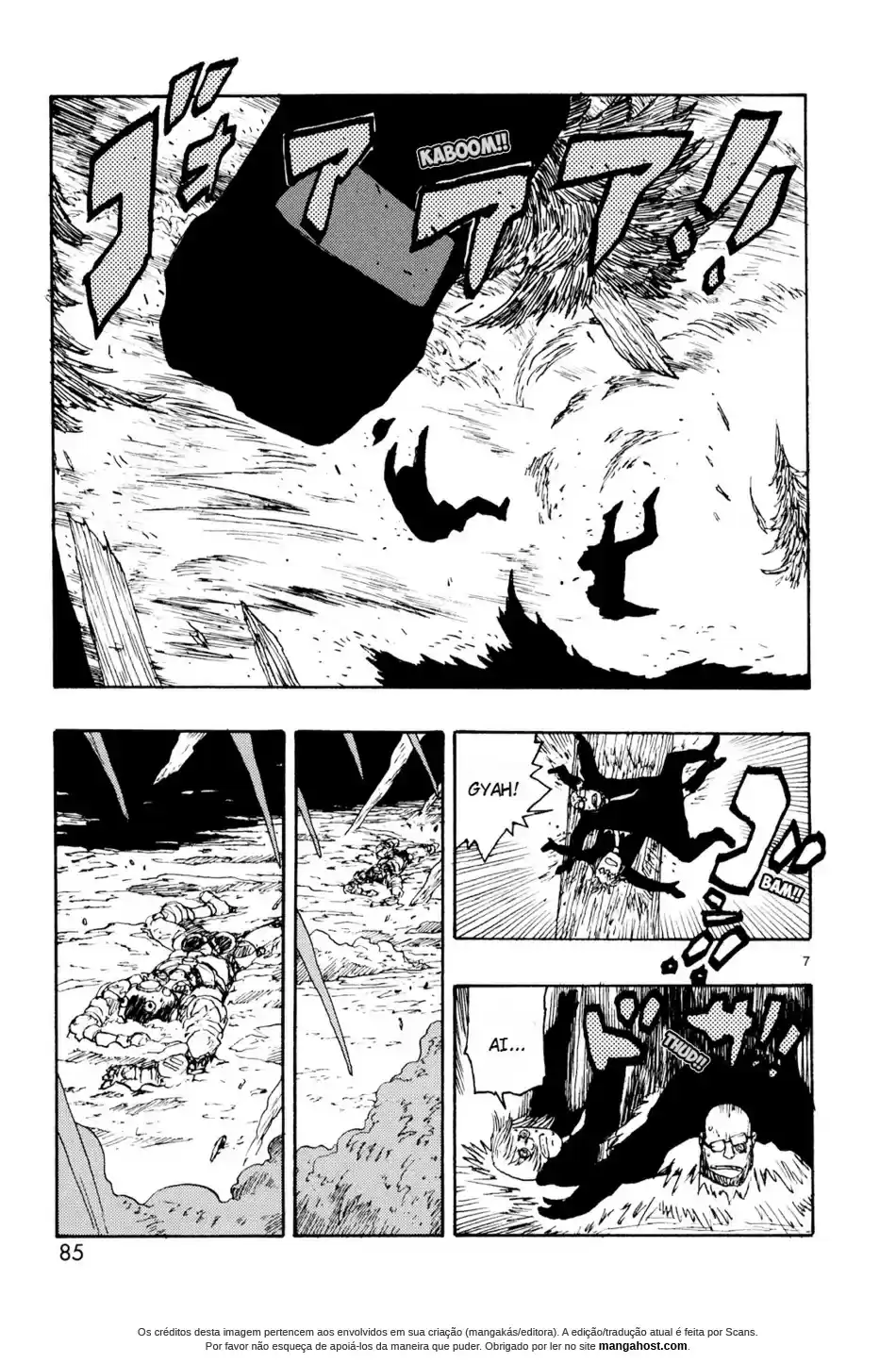 Read Atom The Beginning PT Manga Online