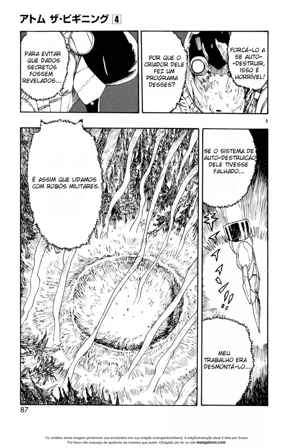 Read Atom The Beginning PT Manga Online