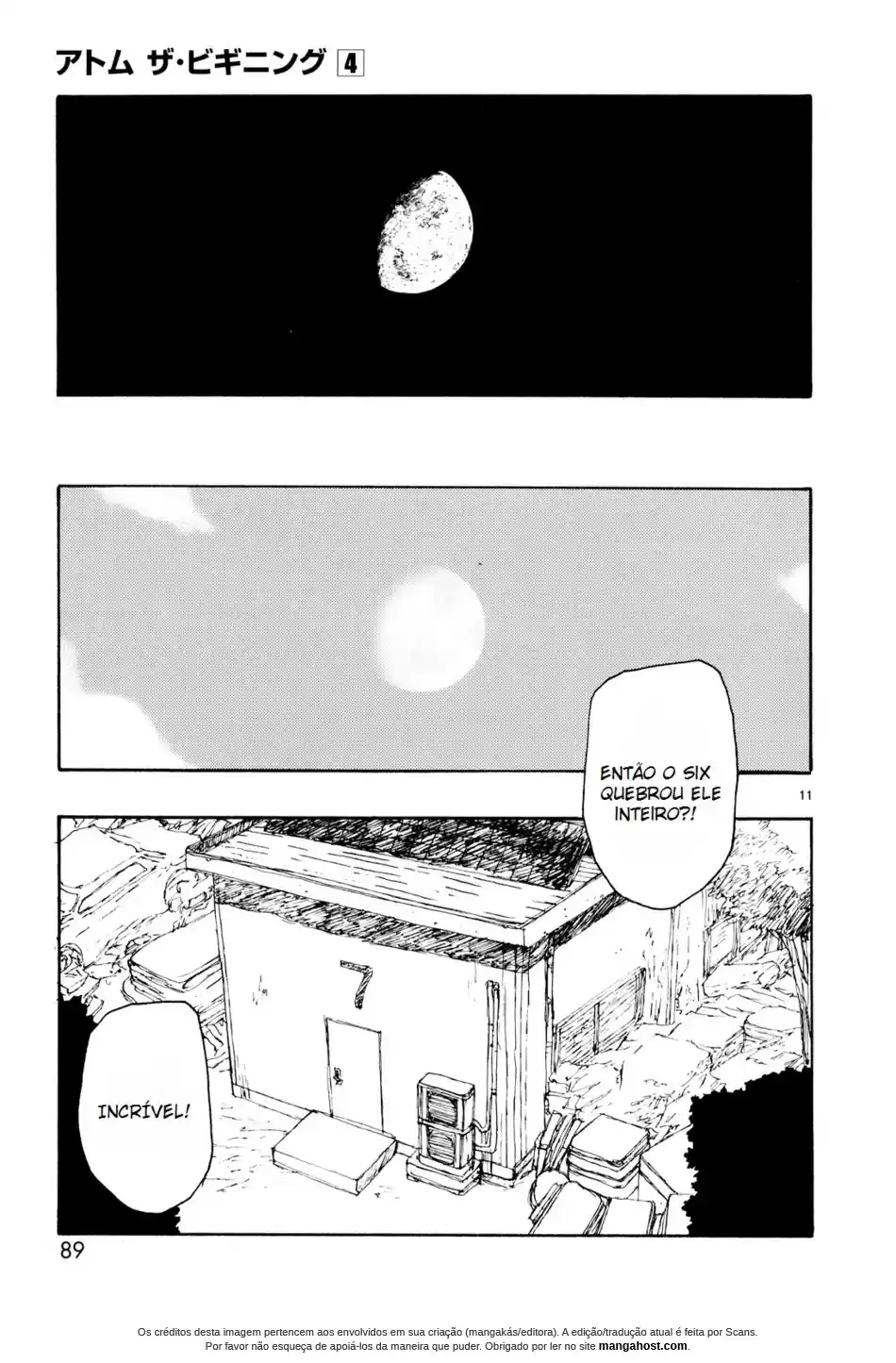 Read Atom The Beginning PT Manga Online