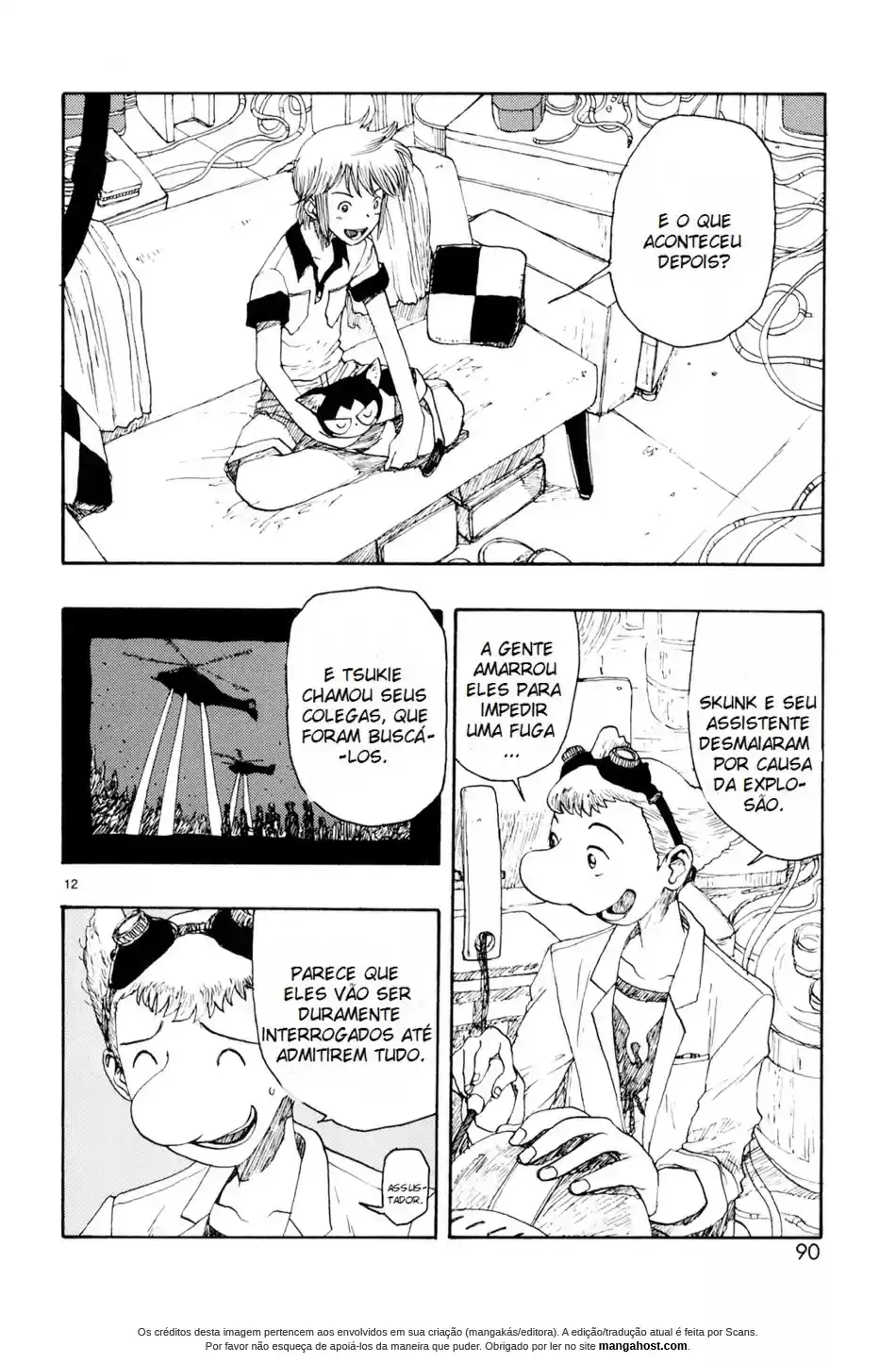 Read Atom The Beginning PT Manga Online