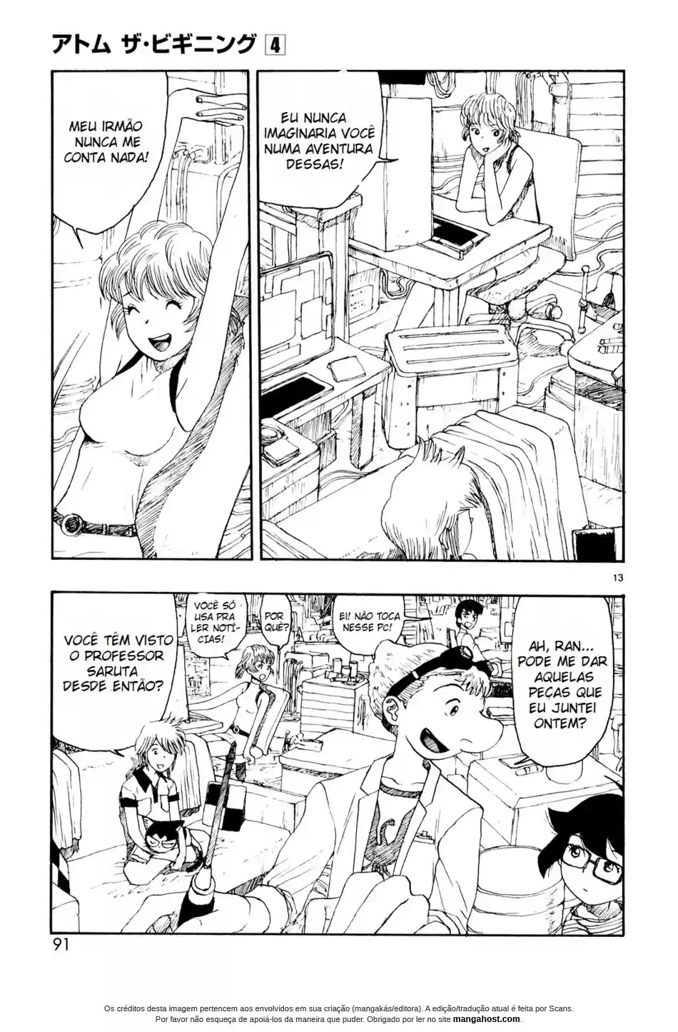 Read Atom The Beginning PT Manga Online