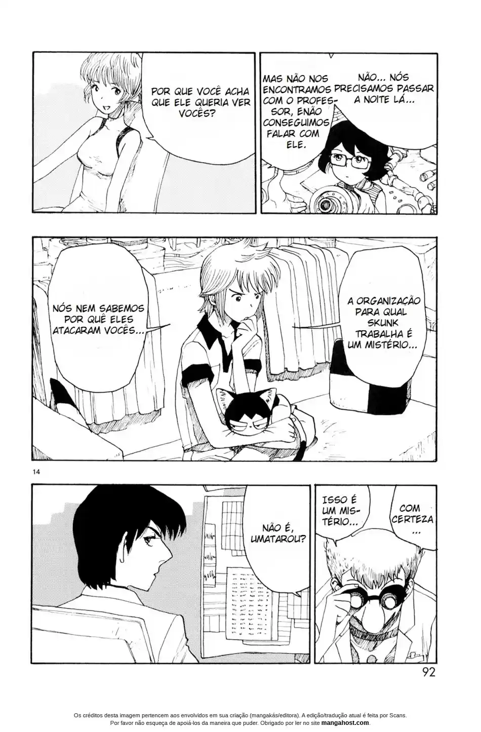 Read Atom The Beginning PT Manga Online