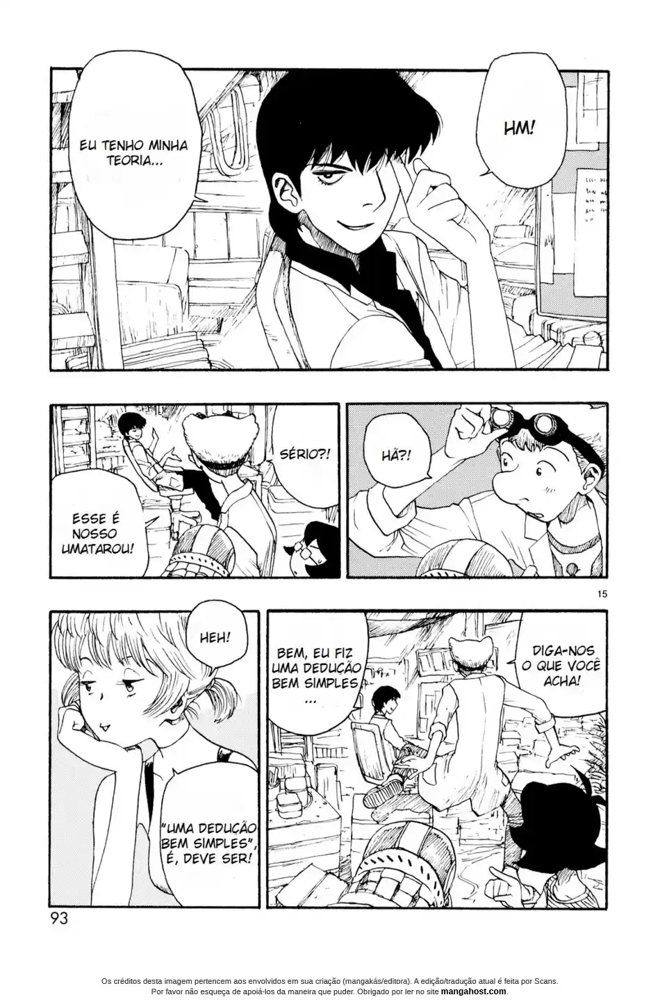 Read Atom The Beginning PT Manga Online