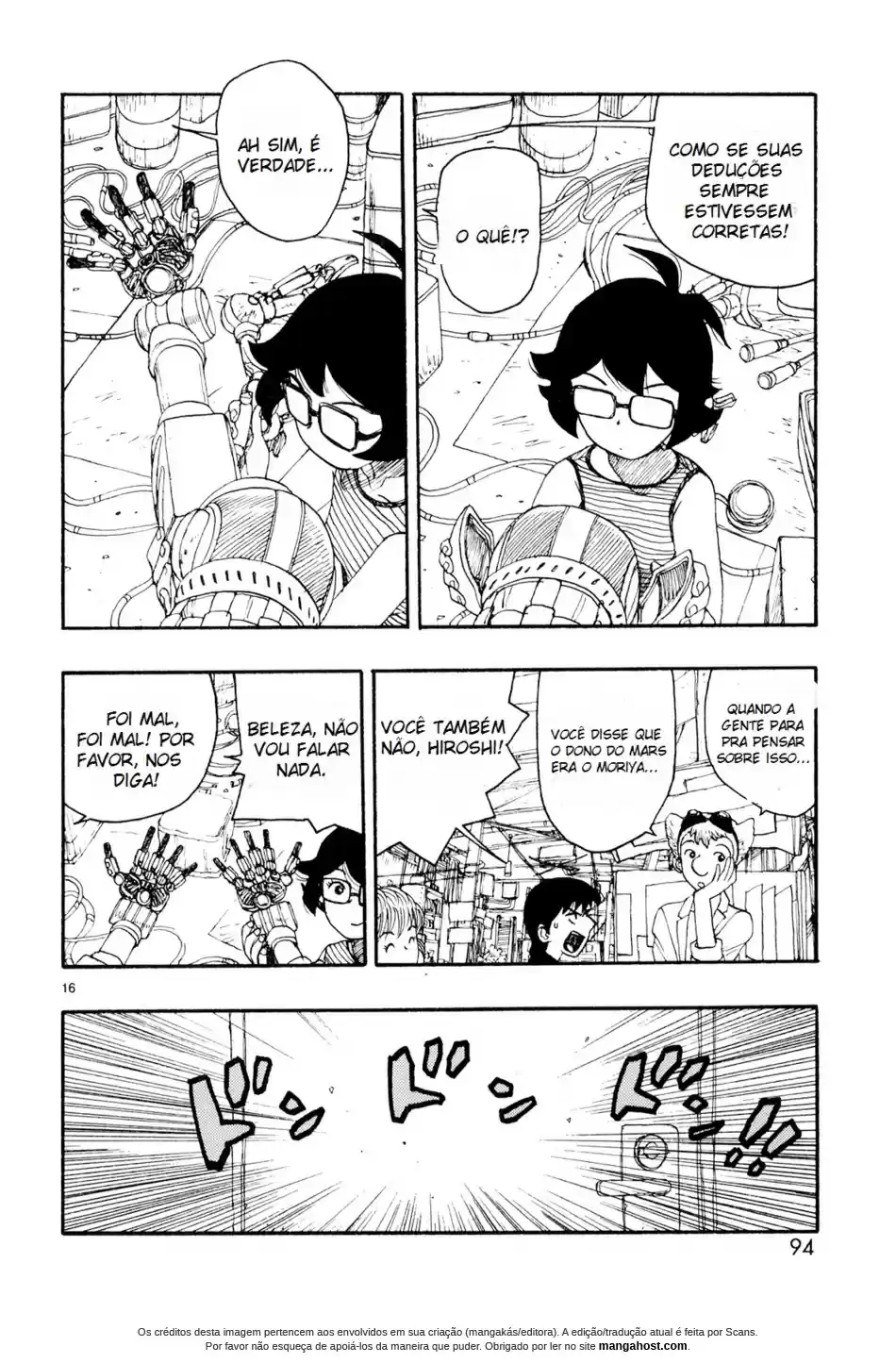 Read Atom The Beginning PT Manga Online