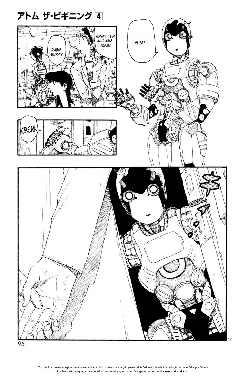 Read Atom The Beginning PT Manga Online