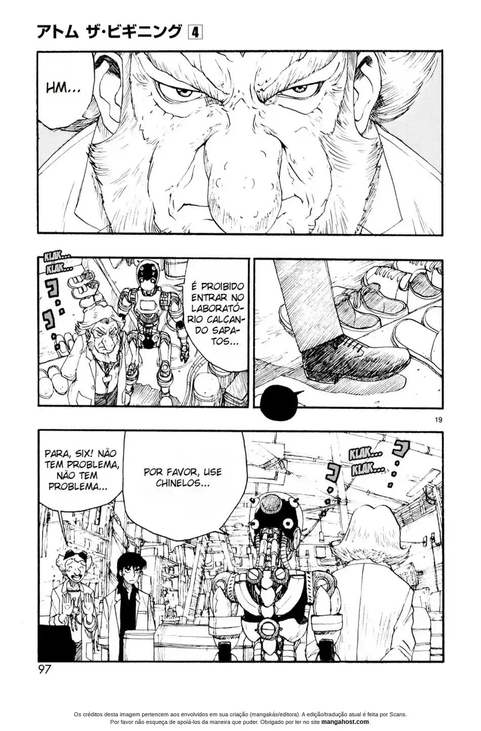 Read Atom The Beginning PT Manga Online