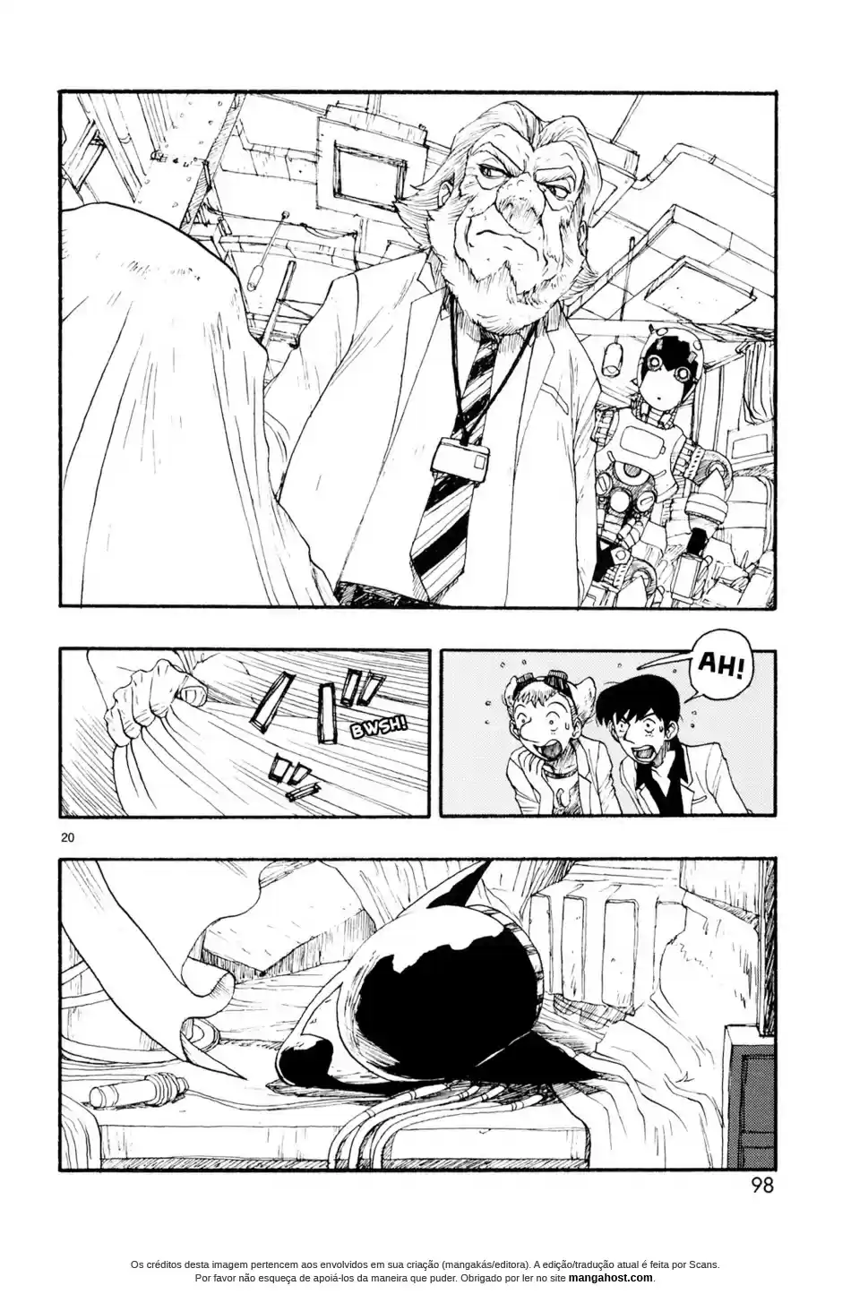 Read Atom The Beginning PT Manga Online