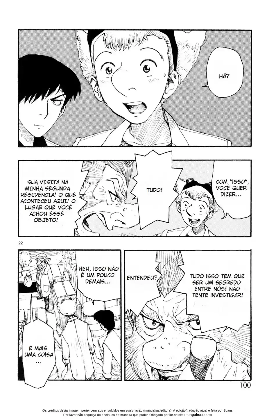 Read Atom The Beginning PT Manga Online