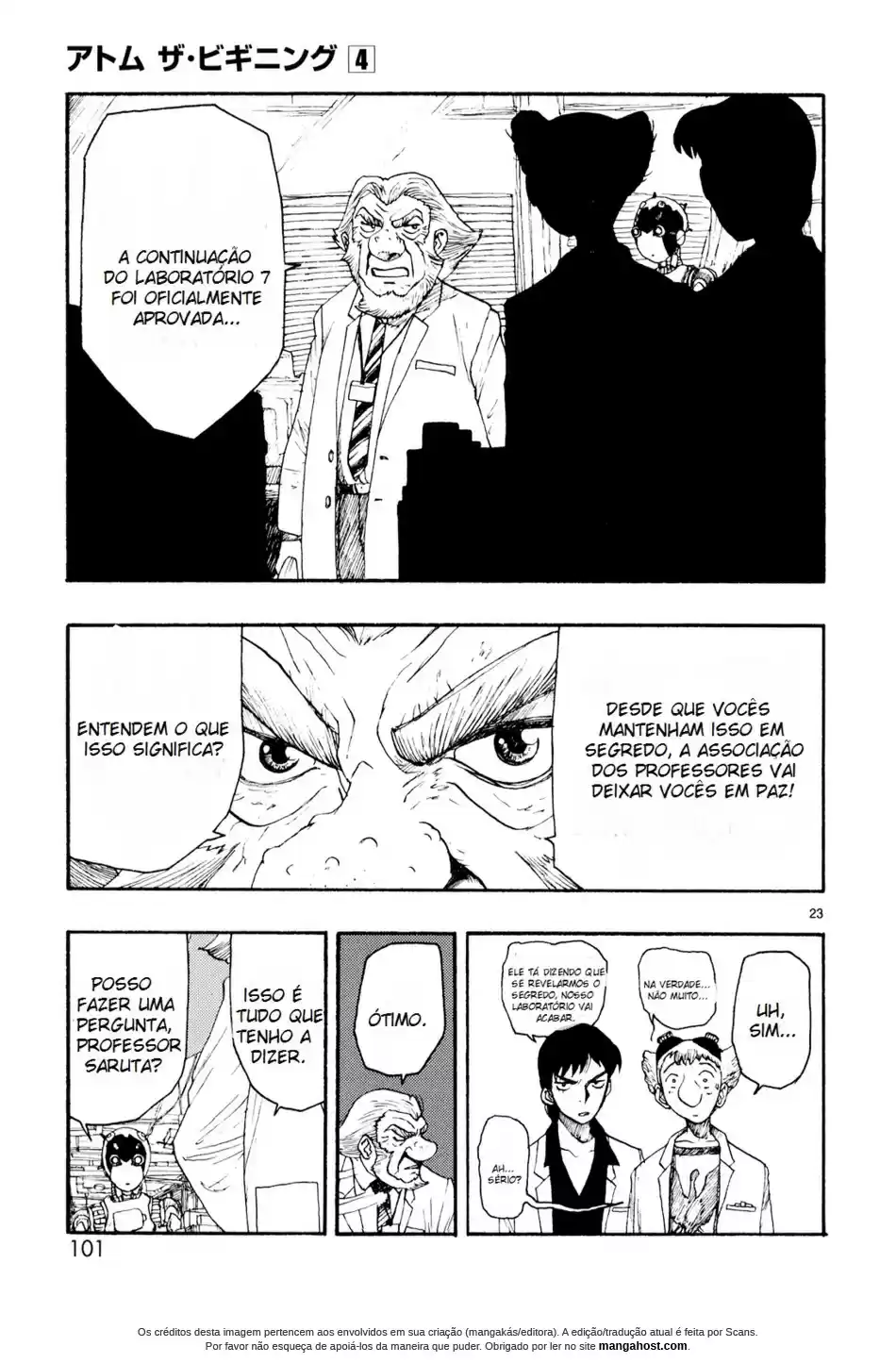 Read Atom The Beginning PT Manga Online