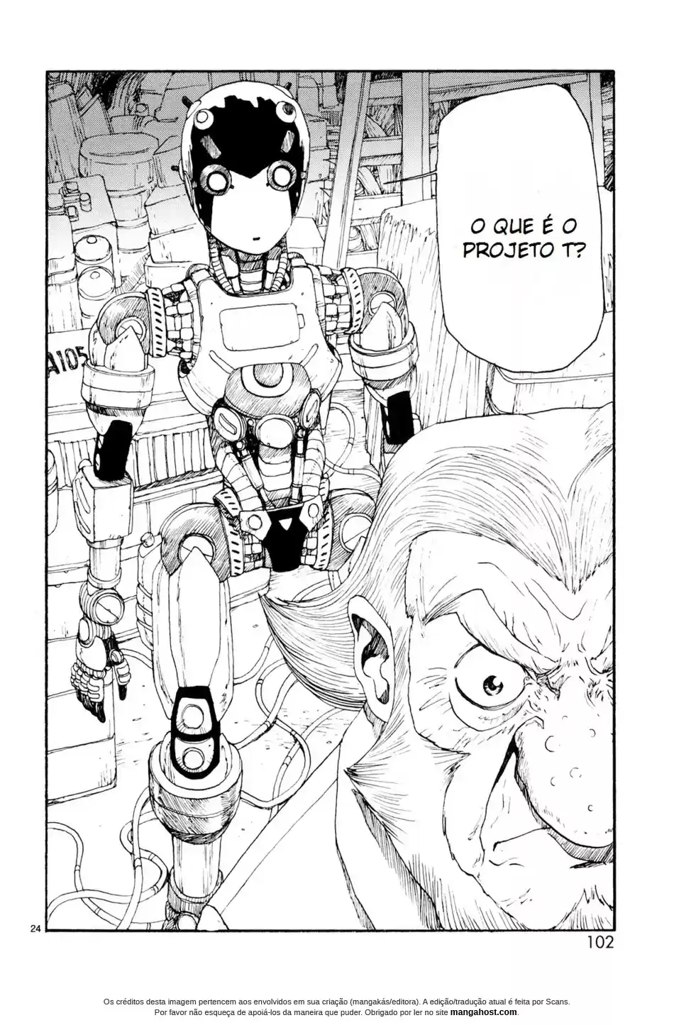 Read Atom The Beginning PT Manga Online