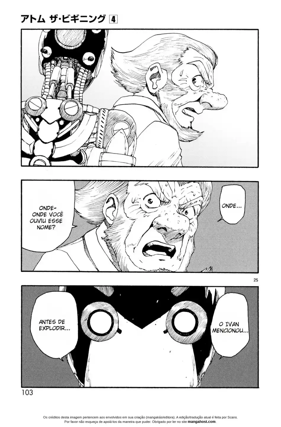 Read Atom The Beginning PT Manga Online