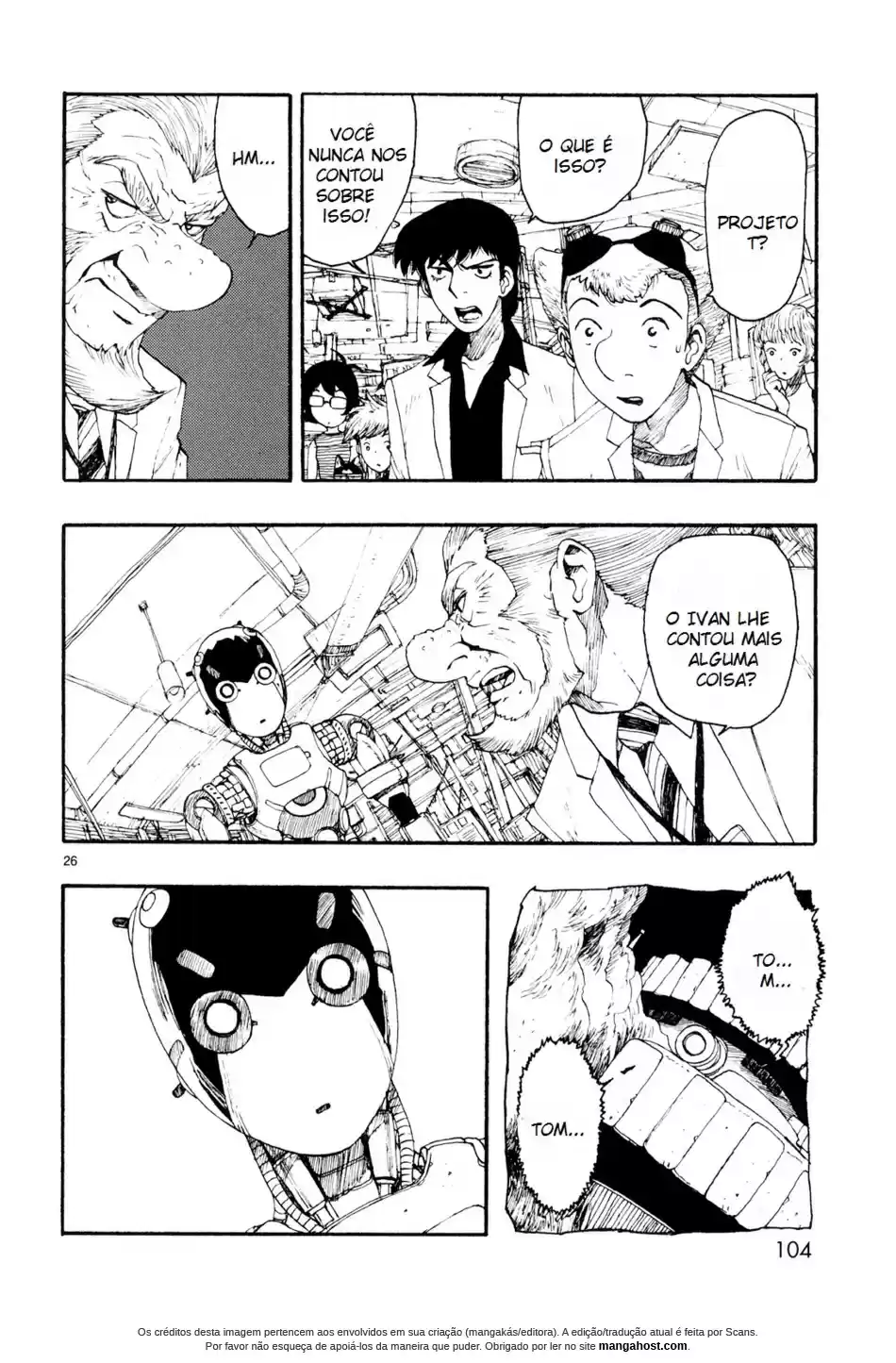 Read Atom The Beginning PT Manga Online