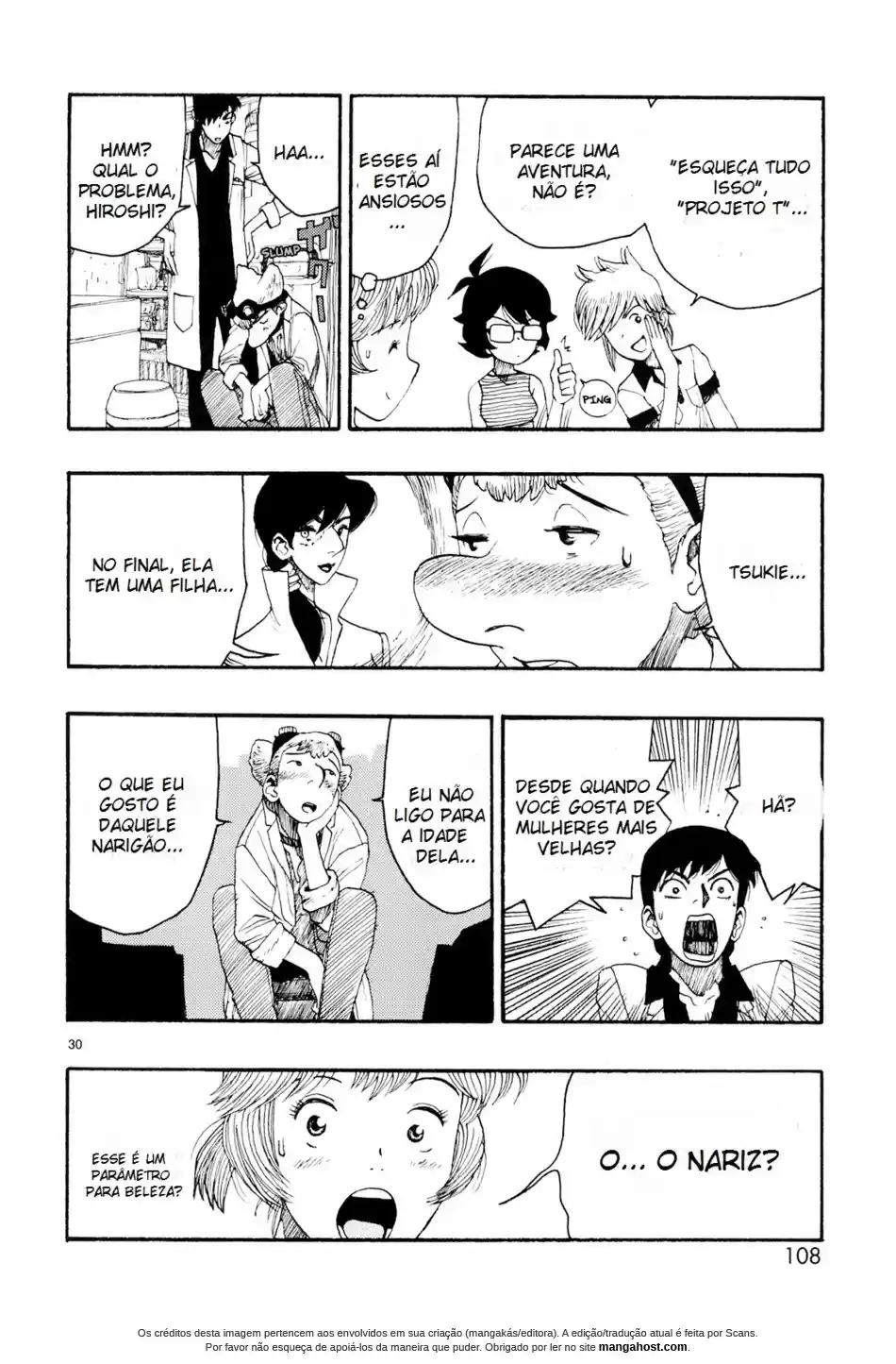 Read Atom The Beginning PT Manga Online