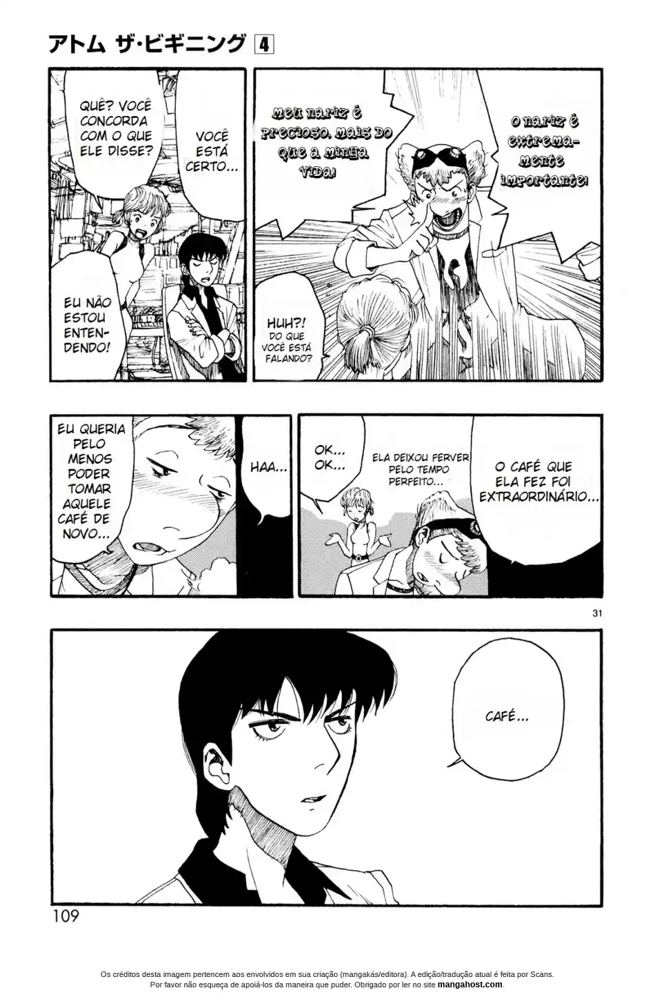 Read Atom The Beginning PT Manga Online