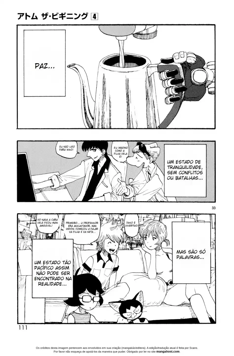 Read Atom The Beginning PT Manga Online