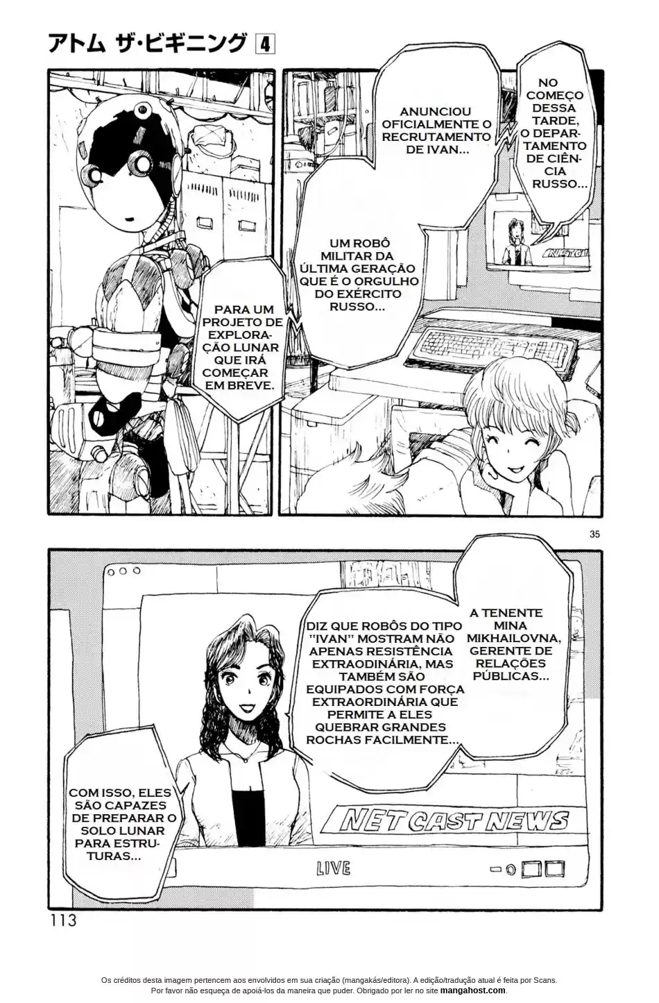 Read Atom The Beginning PT Manga Online