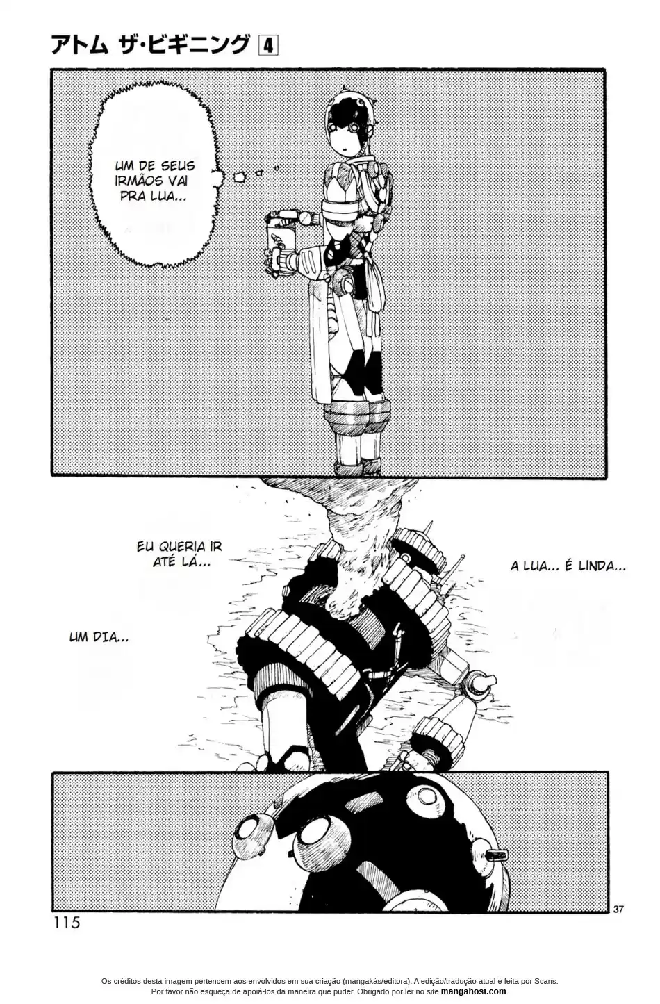 Read Atom The Beginning PT Manga Online