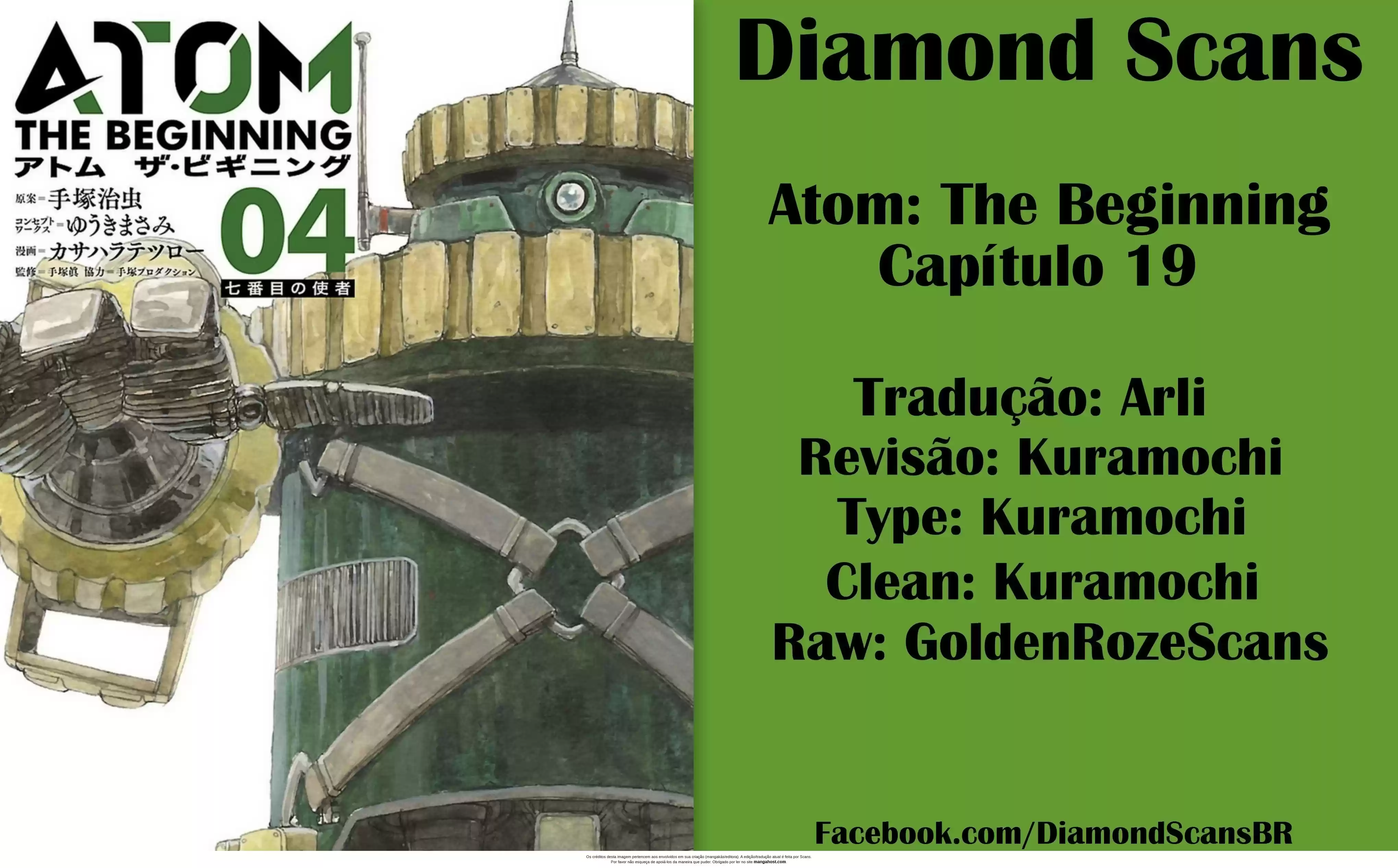 Read Atom The Beginning PT Manga Online