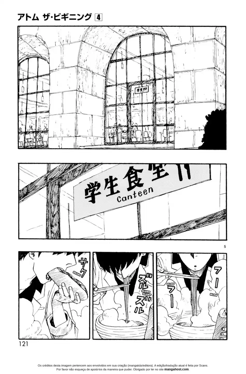 Read Atom The Beginning PT Manga Online