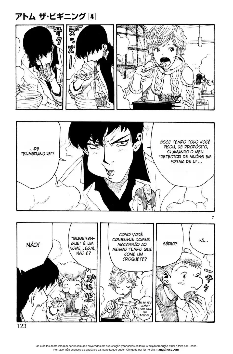 Read Atom The Beginning PT Manga Online