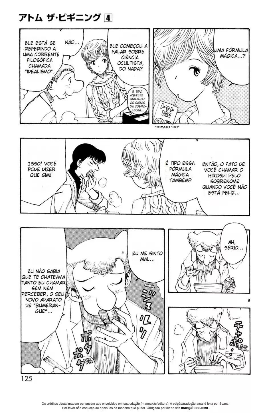 Read Atom The Beginning PT Manga Online