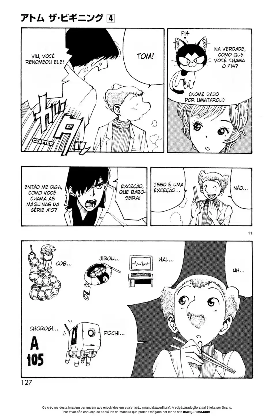 Read Atom The Beginning PT Manga Online