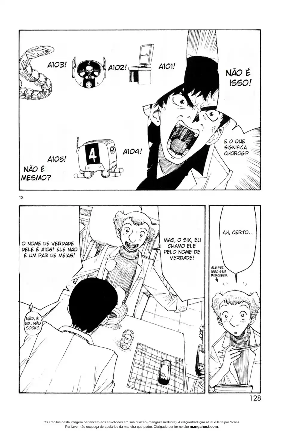 Read Atom The Beginning PT Manga Online