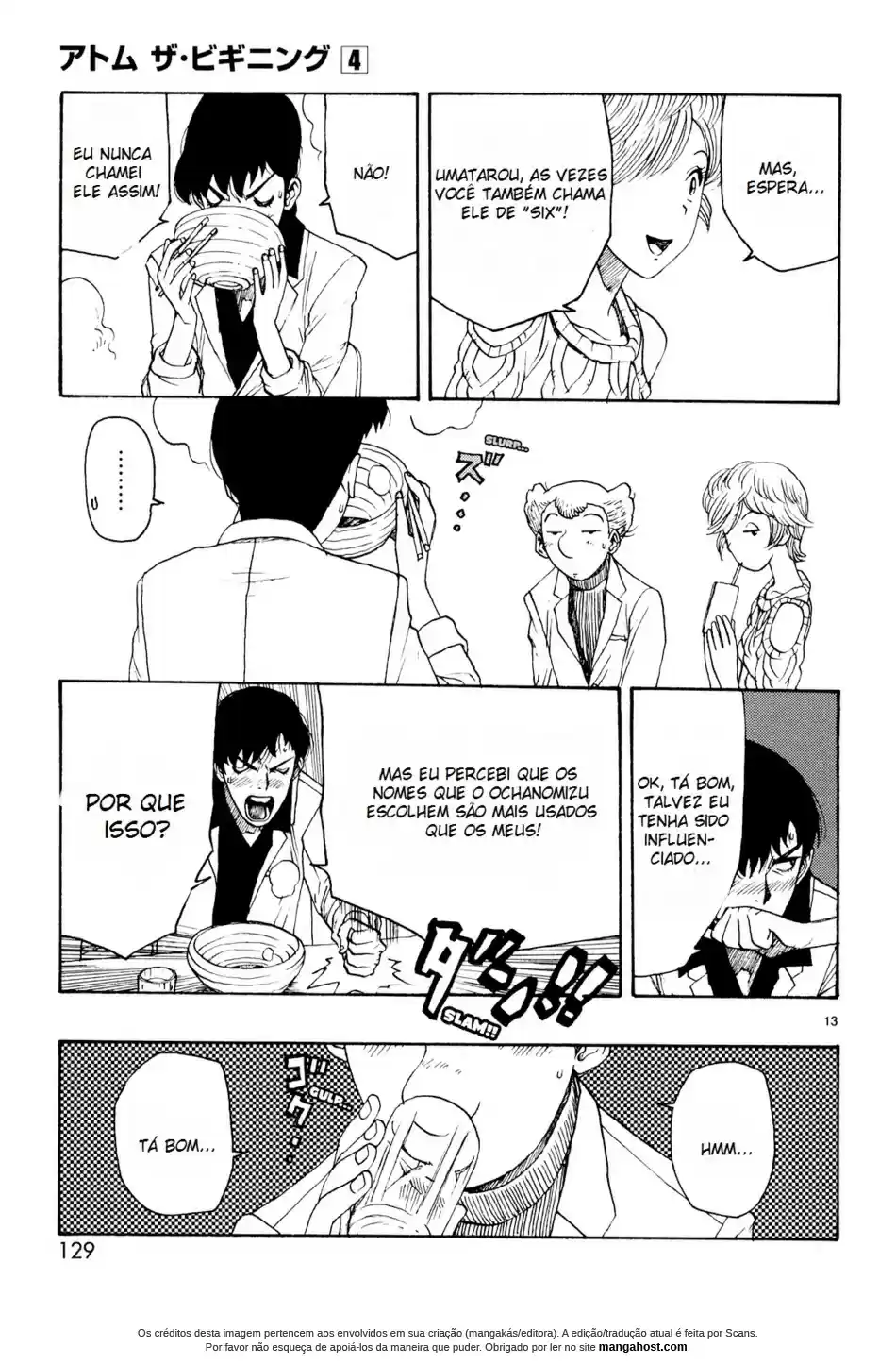 Read Atom The Beginning PT Manga Online