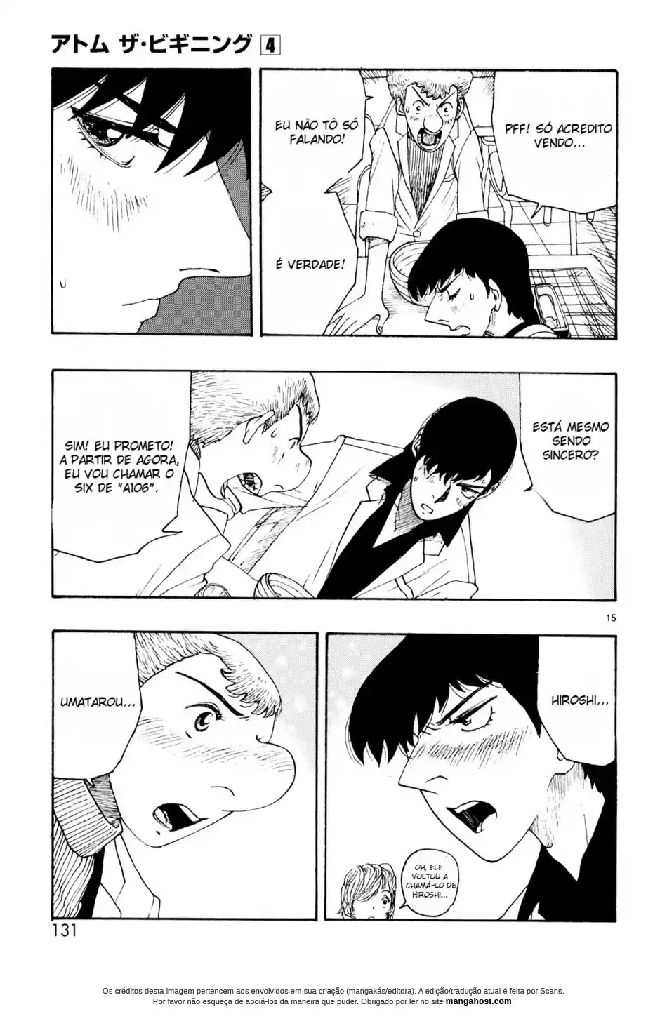 Read Atom The Beginning PT Manga Online