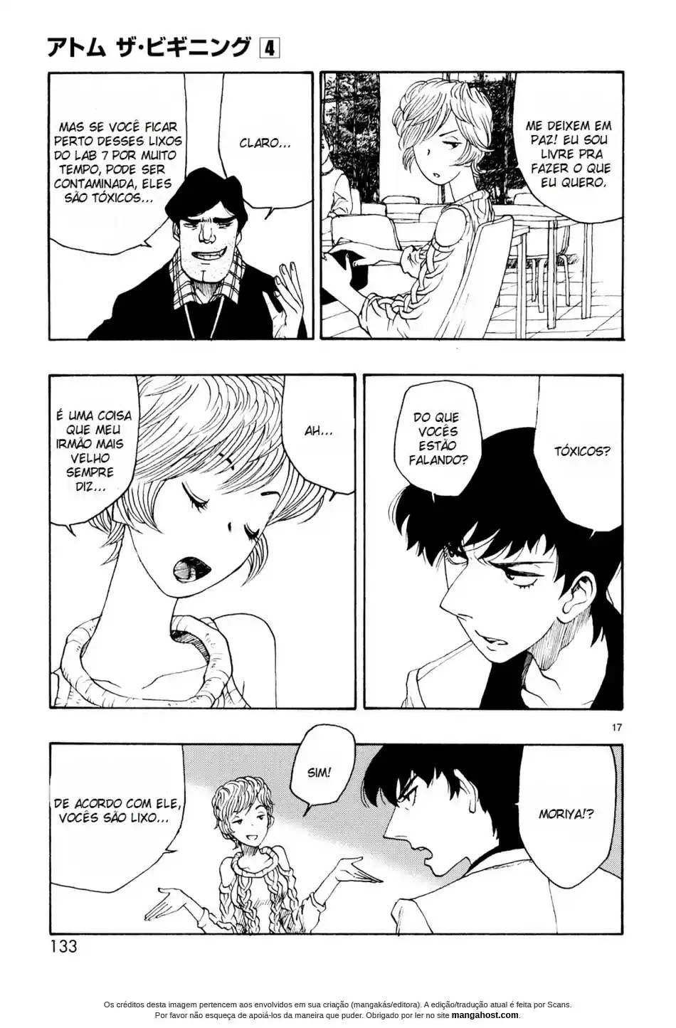 Read Atom The Beginning PT Manga Online