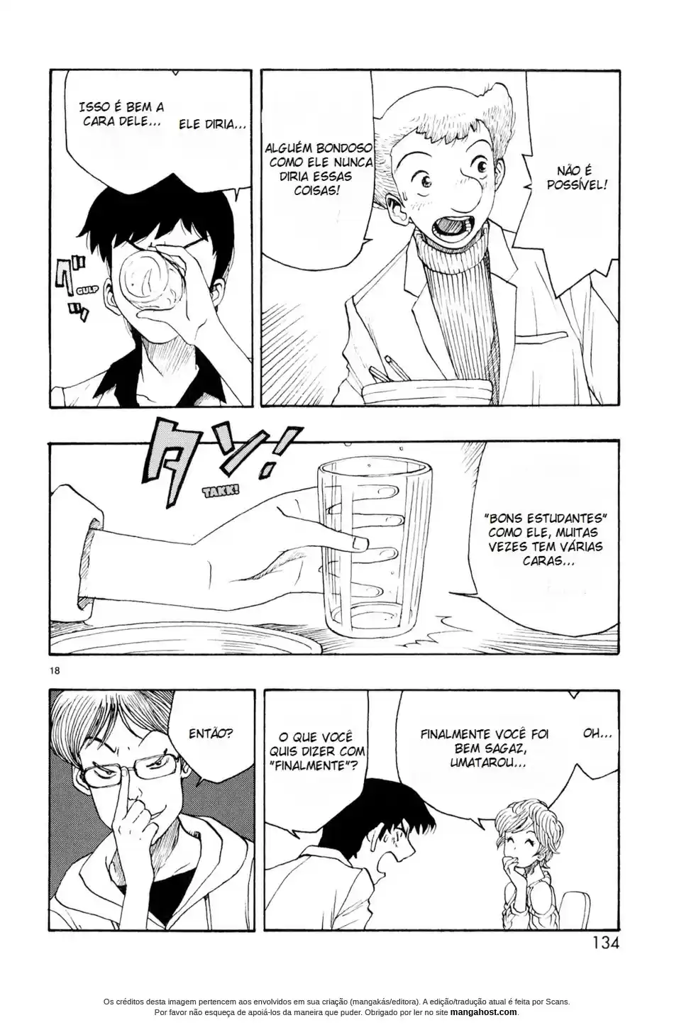 Read Atom The Beginning PT Manga Online