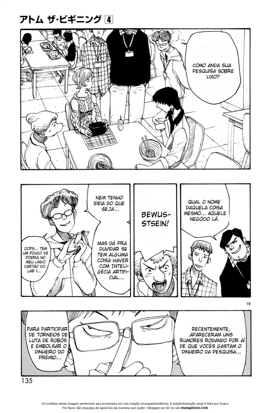 Read Atom The Beginning PT Manga Online