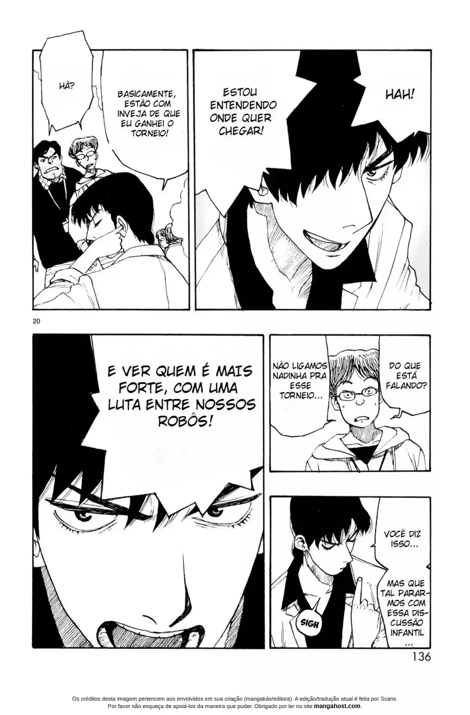 Read Atom The Beginning PT Manga Online